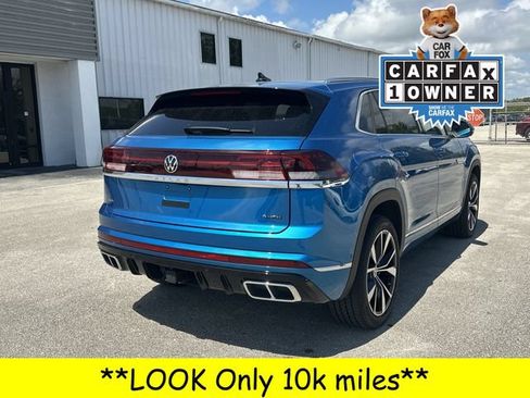 Used 2024 Volkswagen Atlas Cross Sport SEL Premium R-Line AWD/4WD image 7