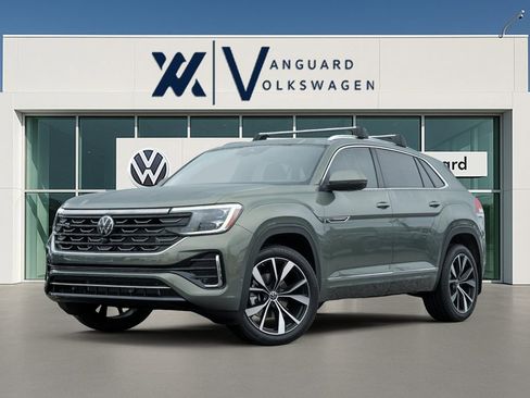 New 2026 Volkswagen Atlas Cross Sport SEL Premium R-Line AWD/4WD image 1