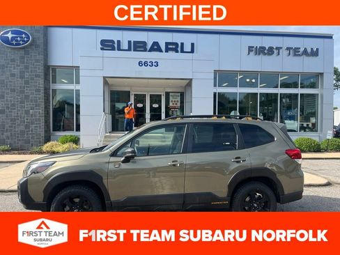 Used 2022 Subaru Forester Wilderness AWD/4WD image 1