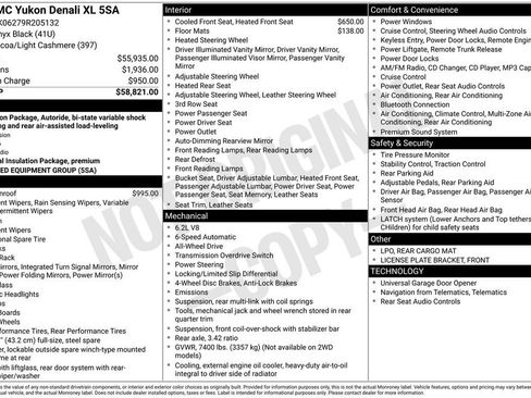 Used 2009 GMC Yukon XL Denali AWD/4WD image 5