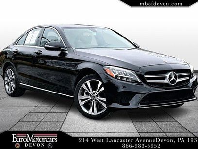 Certified 2020 Mercedes-Benz C 300 4MATIC Sedan