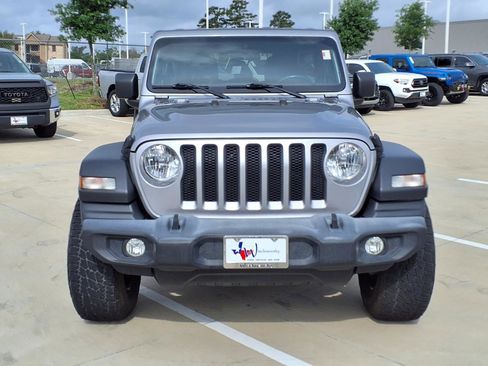 Used 2020 Jeep Wrangler Unlimited Sport S AWD/4WD image 4