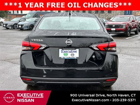 New 2025 Nissan Versa S w/ Trunk Package image 3