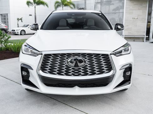 Certified 2025 INFINITI QX55 Luxe w/ Cargo Package AWD/4WD image 5