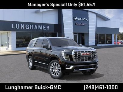 New 2026 GMC Yukon Denali w/ LPO, Floor Liner Package