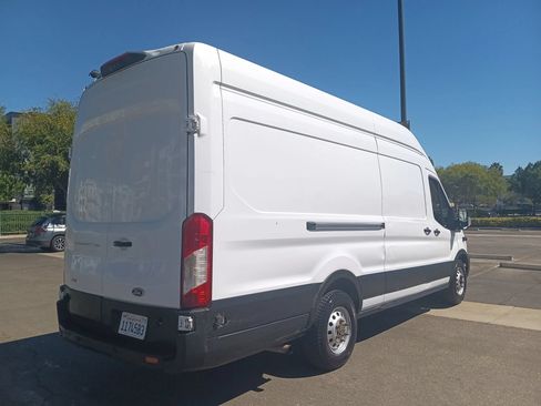 Used 2020 Ford Transit 350 148 High Roof Extended AWD w/ Load Area Protection Package image 8