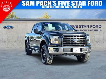 Used 2016 Ford F150 XLT w/ Equipment Group 301A Mid