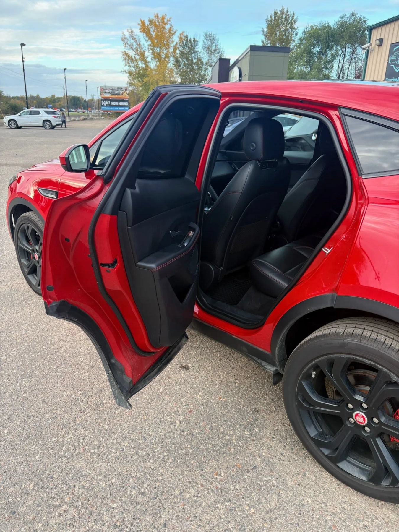 Used 2018 Jaguar E-PACE First Edition AWD/4WD image 43
