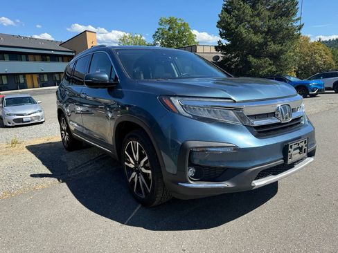 Used 2019 Honda Pilot Elite image 4