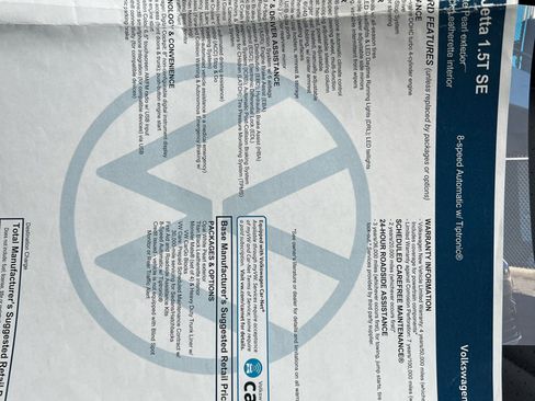 Used 2023 Volkswagen Jetta SE image 26