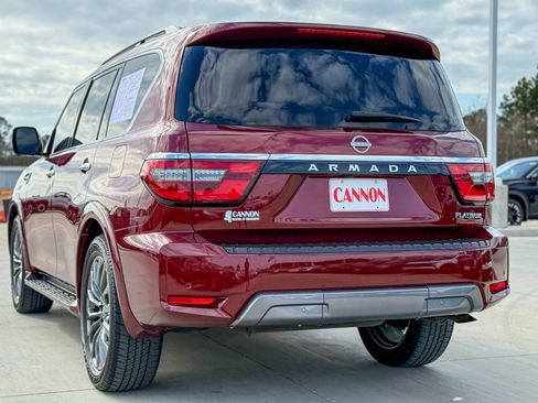 Used 2024 Nissan Armada Platinum w/ Captain's Chairs Package RWD image 19