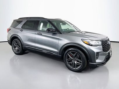 New 2026 Ford Explorer ST w/ Sun And Sound Package