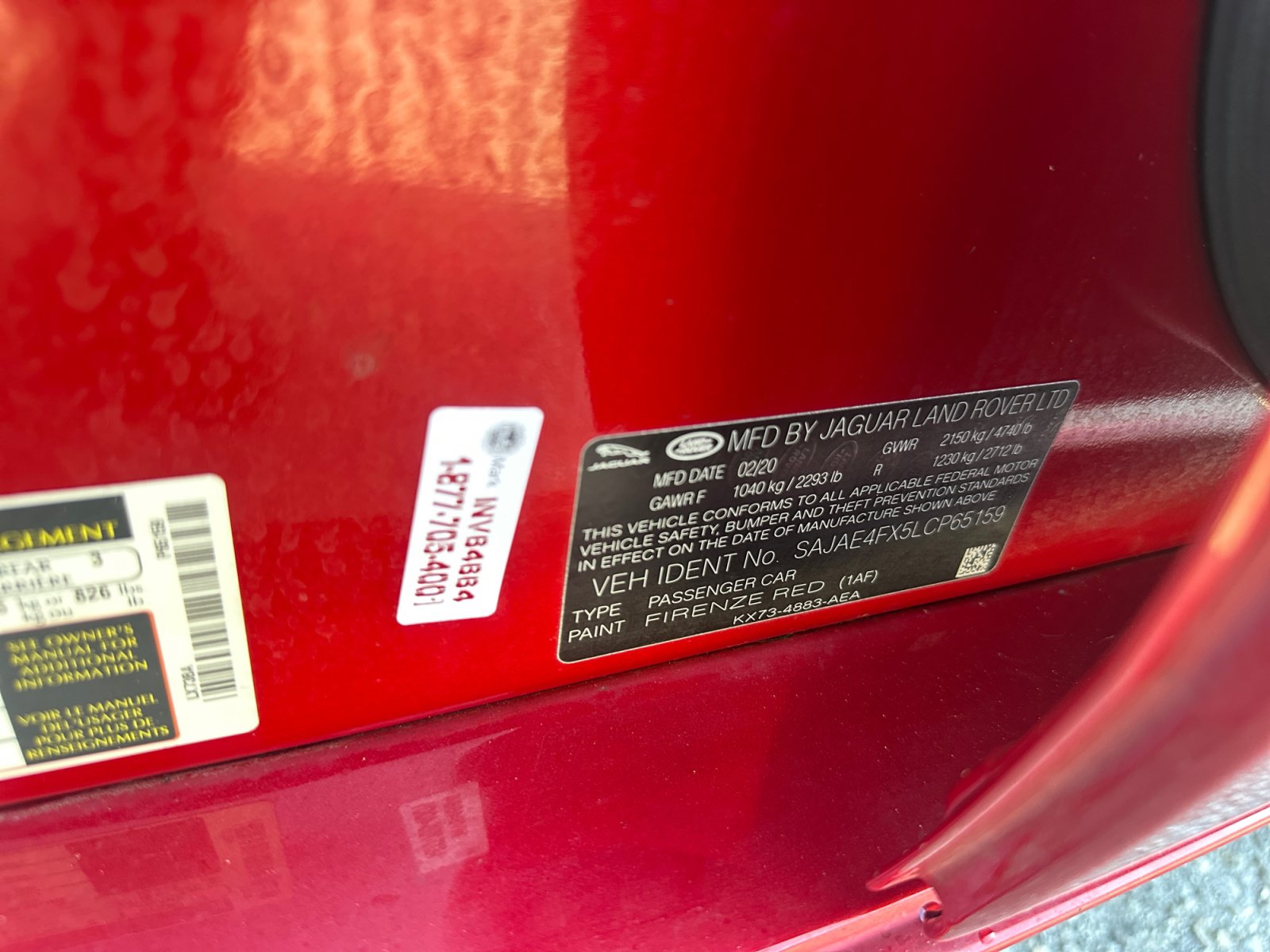 Used 2020 Jaguar XE S RWD image 16