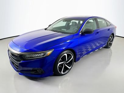 Used 2021 Honda Accord Sport