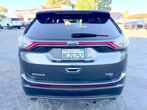 Used 2017 Ford Edge SEL w/ Equipment Group 201A image 5