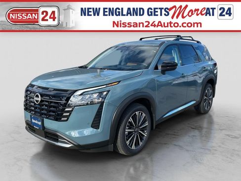 New 2026 Nissan Pathfinder Platinum AWD/4WD image 1