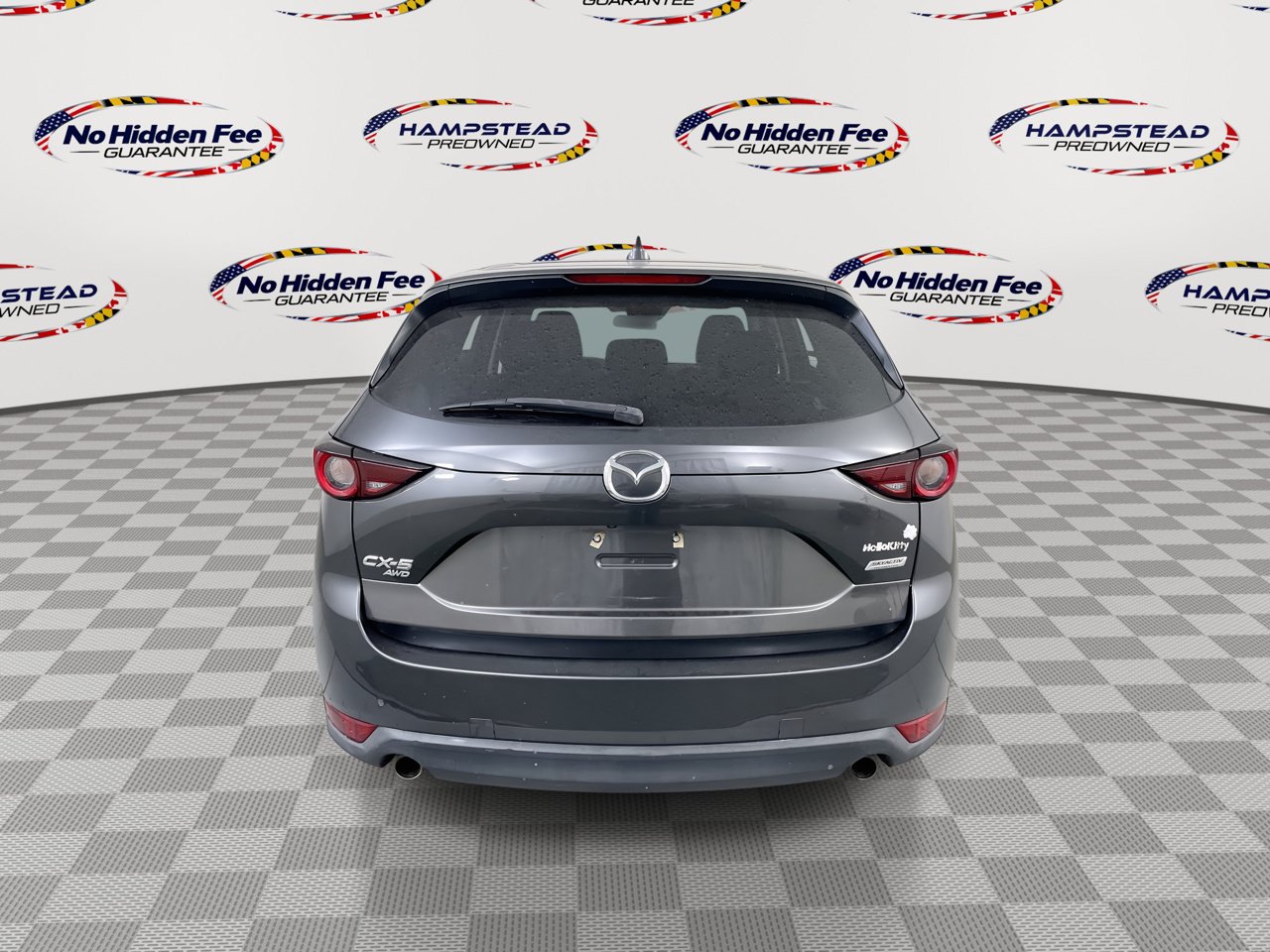 Used 2019 MAZDA CX-5 Touring AWD/4WD image 8