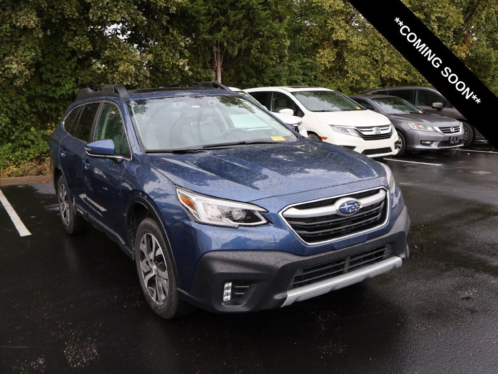 Used 2022 Subaru Outback Limited AWD/4WD image 1
