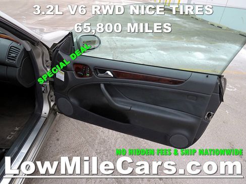 Used 2003 Mercedes-Benz CLK 320 Cabriolet image 42