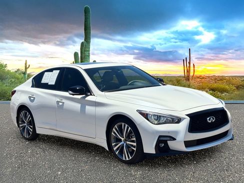 Certified 2023 INFINITI Q50 Sensory RWD image 7
