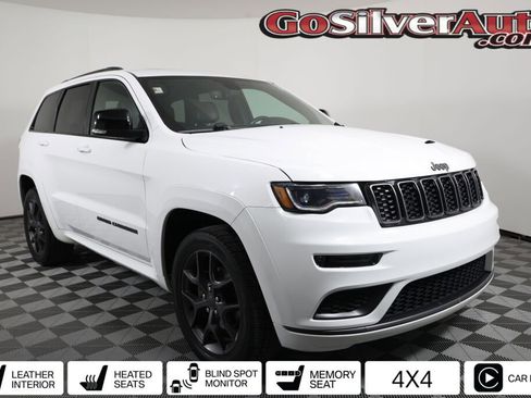 Used 2019 Jeep Grand Cherokee Limited X AWD/4WD image 1