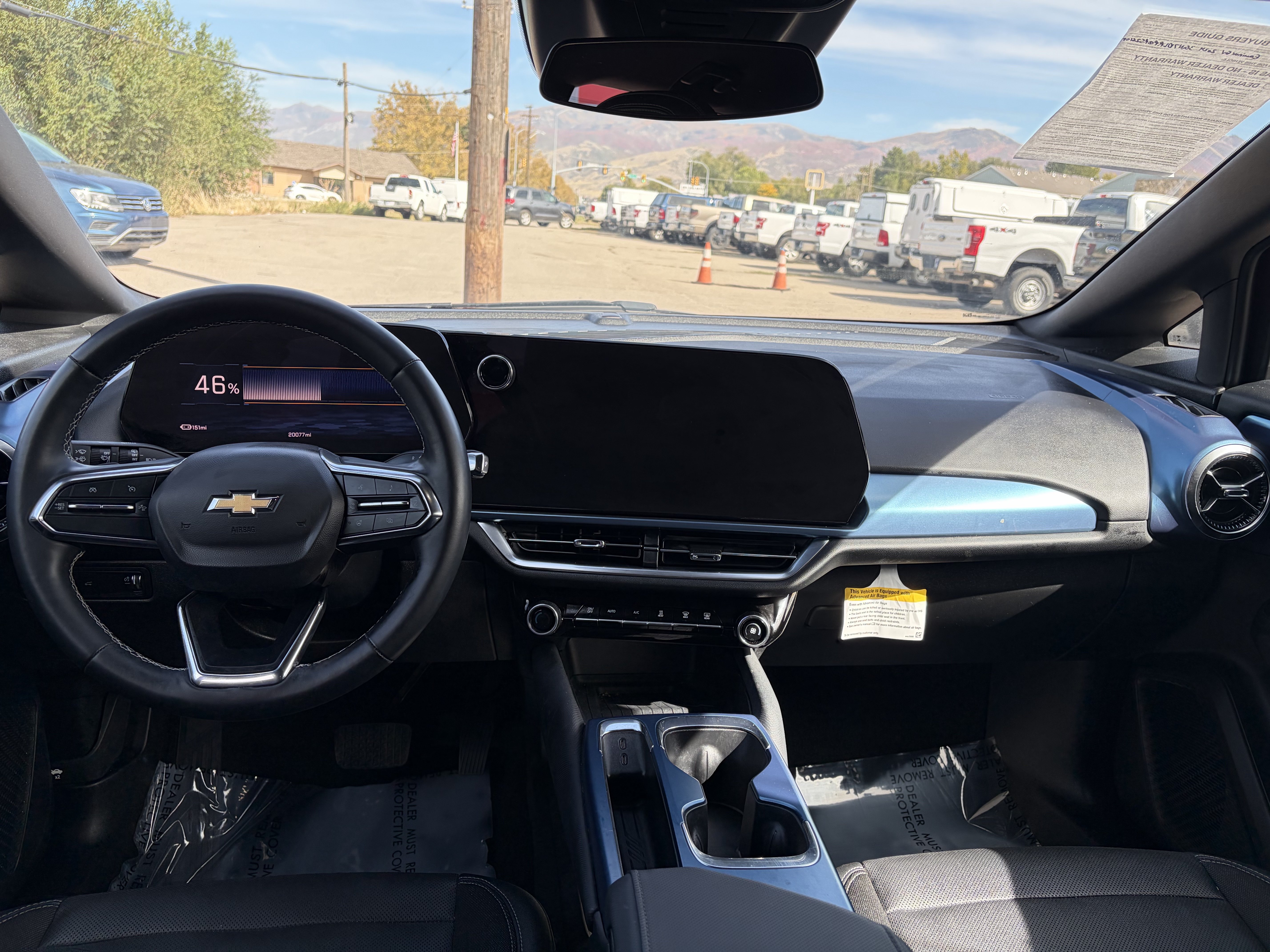 Used 2024 Chevrolet Equinox EV LT w/ LPO, Active Package FWD image 19