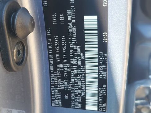 Used 2026 Toyota Corolla Cross XLE w/ Convenience Package AWD/4WD image 31