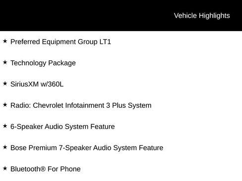 Used 2023 Chevrolet Camaro LT w/ Technology Package RWD image 16