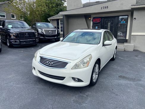 Used 2013 INFINITI G37 Journey w/ Premium Pkg RWD image 2