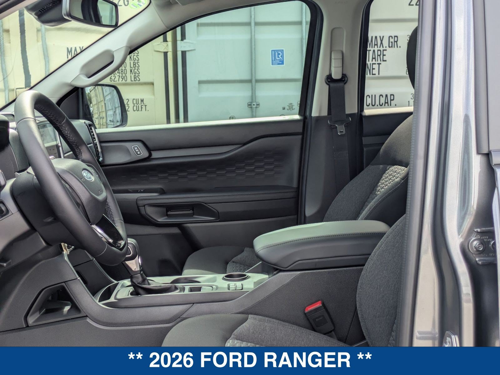 New 2026 Ford Ranger XLT w/ Black Appearance Package RWD image 22