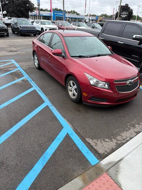 Used 2014 Chevrolet Cruze LT w/ All-Star Edition FWD image 1