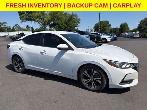 Used 2021 Nissan Sentra SV FWD image 1