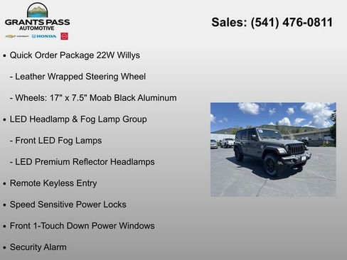 Used 2021 Jeep Wrangler Unlimited Sport AWD/4WD image 19