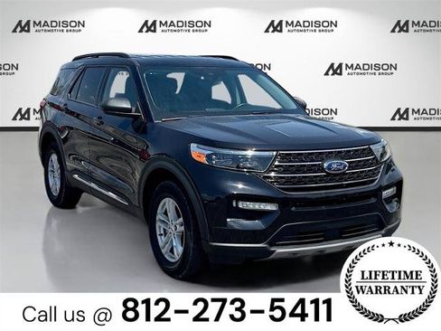 Certified 2023 Ford Explorer XLT w/ Equipment Group 202A AWD/4WD image 1