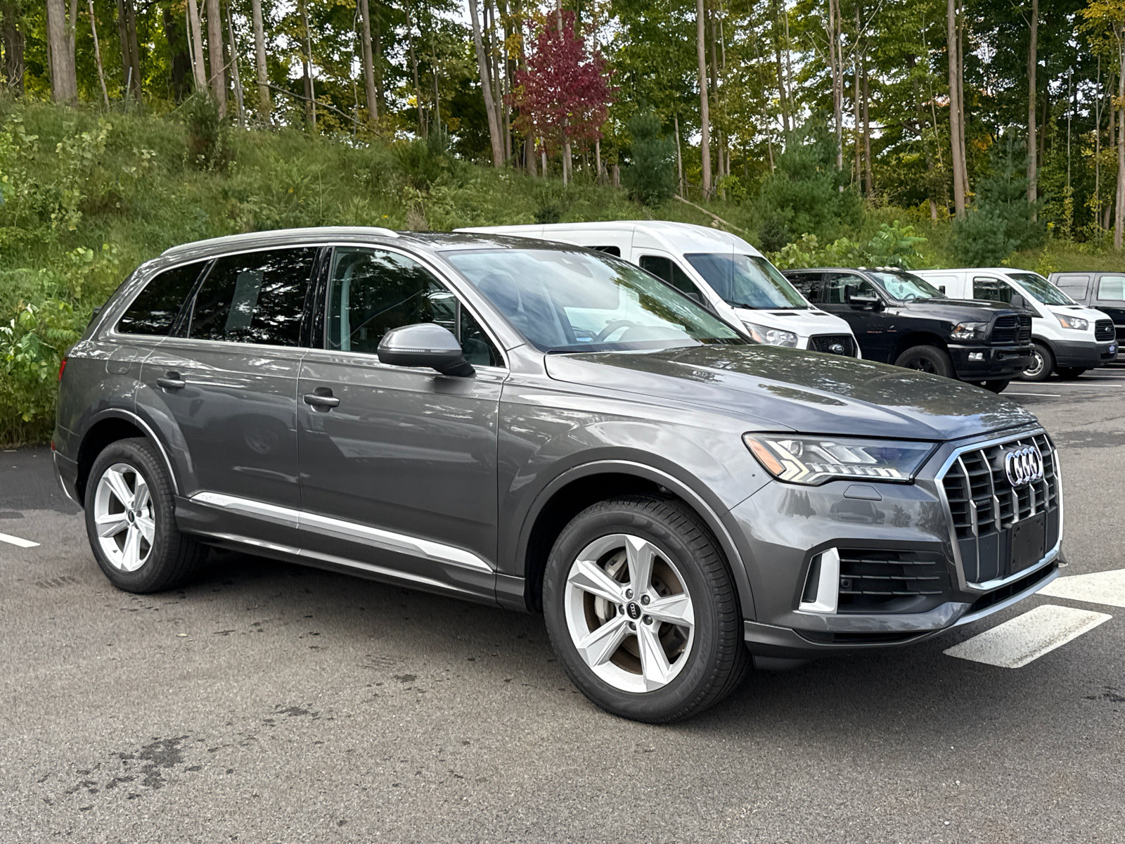 Used 2023 Audi Q7 3.0T Premium AWD/4WD image 1