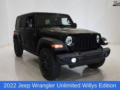 Used 2022 Jeep Wrangler Unlimited Sport