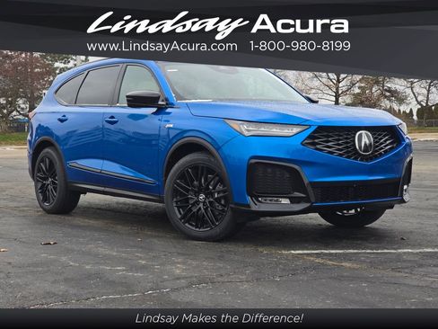 New 2026 Acura MDX A-Spec image 1