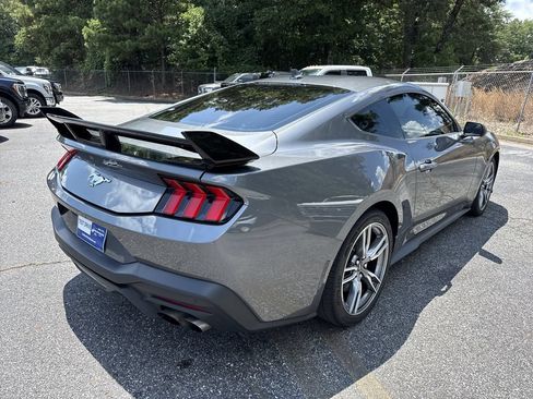 Used 2024 Ford Mustang Premium w/ Wheel & Stripe Package RWD image 7