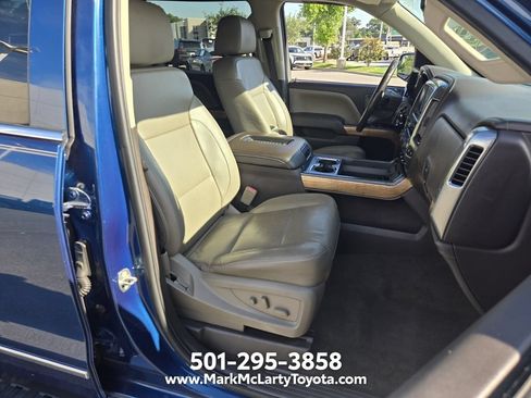 Used 2018 Chevrolet Silverado 1500 LTZ w/ Sport Package AWD/4WD image 17