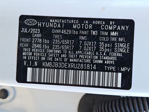 Used 2024 Hyundai Tucson SEL image 27