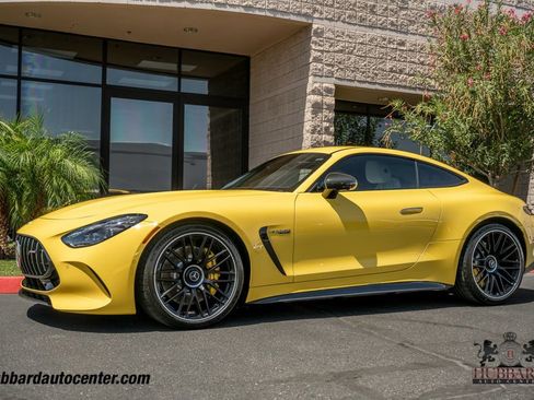 Used 2025 Mercedes-Benz AMG GT 63 image 4