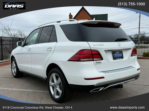Used 2018 Mercedes-Benz GLE 350 GLE 350 4MATIC Sport Utility 4 w/ Premium 1 Package image 7