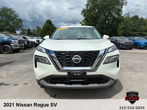 Used 2021 Nissan Rogue SV AWD/4WD image 8