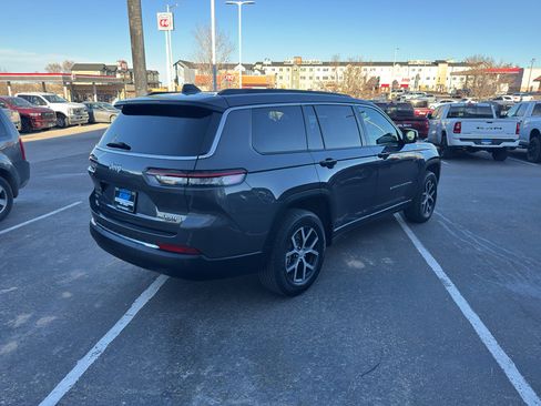 Used 2025 Jeep Grand Cherokee L Limited w/ Trailer Tow Package image 5