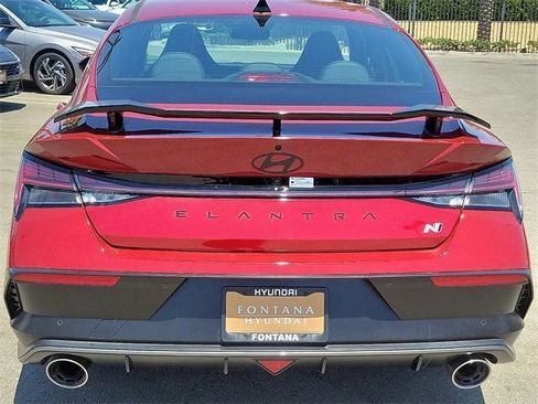 New 2025 Hyundai Elantra N image 22