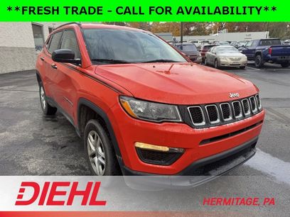Used 2017 Jeep Compass Sport w/ Cold Weather Group