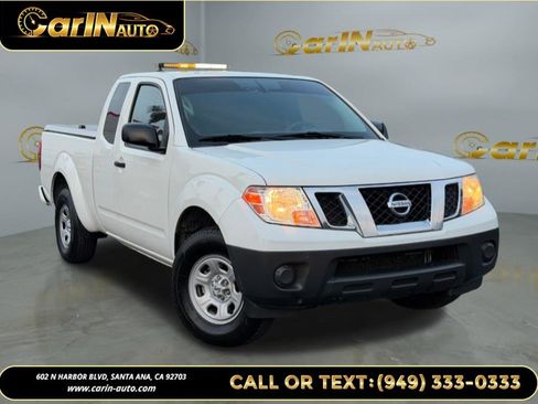 Used 2019 Nissan Frontier S image 3