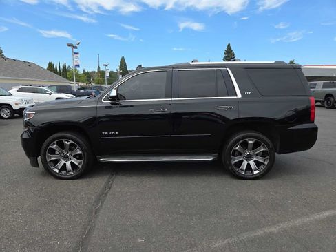 Used 2016 Chevrolet Tahoe LTZ AWD/4WD image 11