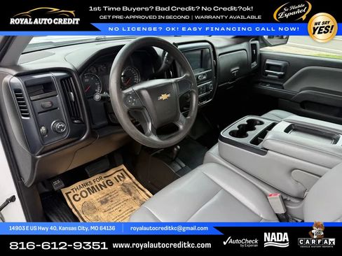 Used 2019 Chevrolet Silverado 1500 W/T AWD/4WD image 12