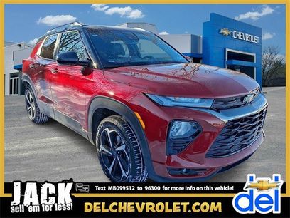 Certified 2021 Chevrolet TrailBlazer RS w/ Sun and Liftgate Package